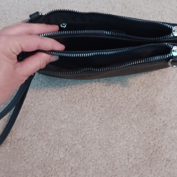 Black Charlie Mini Crossbody Bag (NEW) - Picture 6 of 9